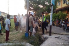 Ikut Konvoi Kelulusan, Motor Pelajar Ini Malah Terbakar