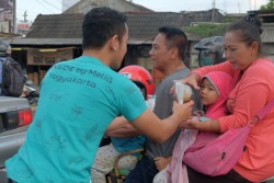 Ramadan, INNSiDE by Melia Yogyakarta Berbagi Takjil