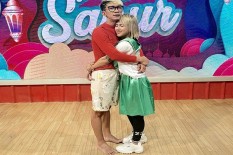 Akhirnya, Komedian Aming dan Evelin Balikan