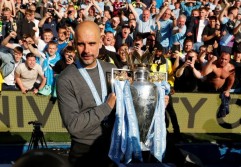Guardiola Manajer Terbaik Liga Premier