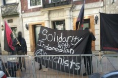 Aksi Represif Polisi Indonesia Dikecam, Konjen RI di Amerika Didemo Kelompok Anarkis