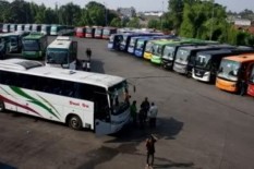Tiket Pesawat Mahal, Penumpang Bus Diprediksi Bakal Melonjak