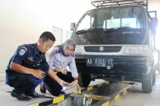 Layanan Uji Kendaraan Online Belum Bisa Diterapkan, Ini Alasannya