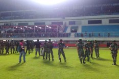 LIGA 1 2019: Konsentrasi Singo Edan Pecah Gara-Gara Kericuhan Supporter