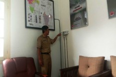 BPBD Gunungkidul Peroleh Bantuan Alat Pencatat Gempa dari Jepang