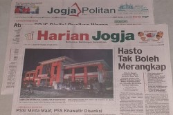 HARIAN JOGJA HARI INI : Hasto Tak Boleh Merangkap