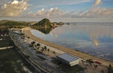 Jokowi Tinjau Kawasan Ekonomi Khusus Mandalika di Lombok