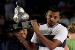 Kyrgios Didiskualifikasi dari Italian Open 2019 karena Melemparkan Kursi