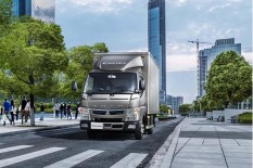 Dipasarkan Mulai Juli 2019, Seperti Ini Kecanggihan Truk Ringan Canter Mitsubishi Fuso 