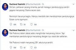Prabowo Tuai Kritik di Twitter. Ini Isinya ...