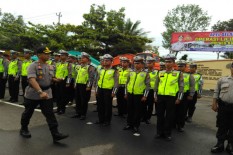  Polisi Tak Akan Dibekali Senpi saat Amankan Penetapan Hasil Pemilu