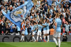 Ukir Sejarah, Manchester City Habisi Watford di Final Piala FA