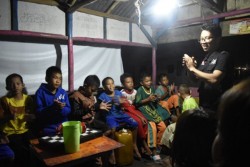 ACT Salurkan Paket Bantuan ke Pulau Salah Nama
