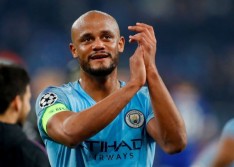 Kompany Tinggalkan Manchester City