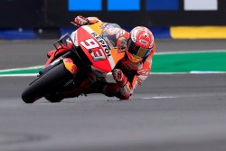 Marc Marquez Juara GP Prancis