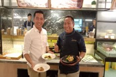 Buka Puasa ala Food Court di Gaia Cosmo