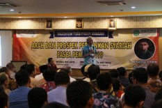Tahun Politik Jadi Momen Bank Syariah Berbenah