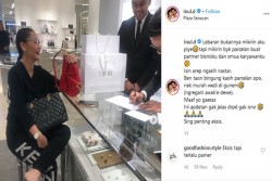 Wow, Inul Daratista Beri Parsel Produk Ternama untuk Karyawan 