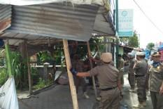 Jelang Lebaran, Satpol PP Petakan Titik Potensi PKL Liar