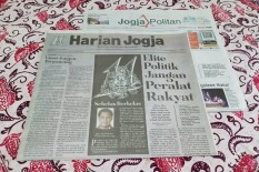 Harian Jogja Hari Ini: Elite Politik Jangan Peralat Rakyat