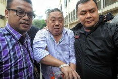 Ditangkap Polisi, Lieus Sungkharisma : Saya Tidak Akan Jawab Satu Patah Katapun