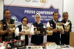 190.000 Sachet Kopi Kedaluwarsa Bergambar Ahmad Dhani Disita