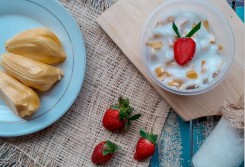 KULINER JOGJA: Berburu Es Telo Thailand di Pasar Ramadan Nitikan