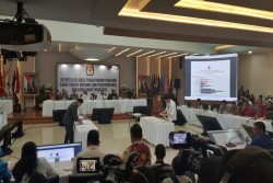 KPU Tetapkan Hasil Pilpres: Jokowi Kalahkan Prabowo dengan Selisih 16.957.123 Suara