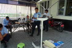 Alat Timbang Puskesmas dan Posyandu di Bantul Ditera Ulang
