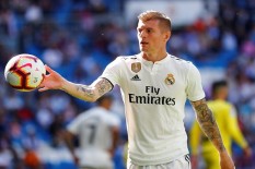 Kroos Perpanjang Kontrak di Madrid