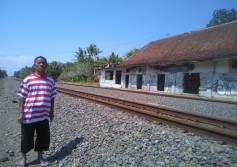 Stasiun Penunjang Bandara Baru Masih Jadi Tempat Mojok dan Dianggap Angker