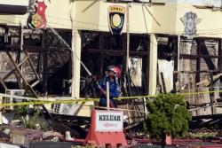Lahan Mapolres Lampung Selatan yang Terbakar Akan Dibangun Mal