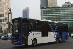 Akibat Demo Rusuh, Ini Rute Transjakarta yang Tidak Beroperasi..