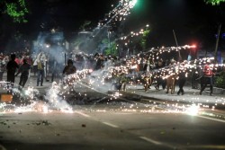 Demo Rusuh, 2 Korban Tertembak Peluru Karet Dibawa ke RS Pelni
