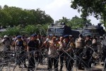 Polisi Siap di Kantor KPU