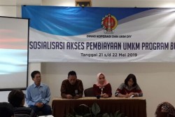PLN Bantu Pembiayaan UMKM