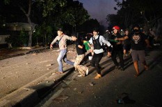 Jokowi Tak Akan Beri Toleransi pada Perusuh