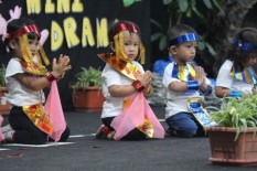 Siswa KB Olifant Siapkan Kado Spesial untuk Orang Tua, Apa Itu?