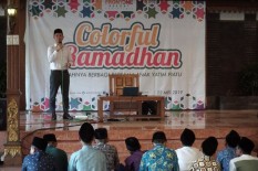 Front One Resort Bukber Bareng Anak Yatim 