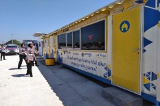 Ada Toilet dari Bekas Kontainer di Rest Area Km 487 Boyolali