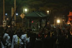 Ini yang Berbeda di Perayaan Malam Selikuran Keraton Solo... 