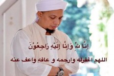 Ustaz Arifin Ilham Meninggal, Jokowi dan Sandiaga Ungkap Duka Lewat Twitter