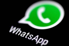 Sampai Kapan WhatsApp Dibatasi? Ini Jawaban Rudiantara