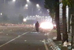 Kesaksian Wartawan tentang Perempuan Bercadar yang Bikin Geger karena Diduga Bomber