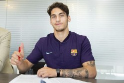 Barcelona Rekrut Gelandang 18 Tahun dari Klub Belanda