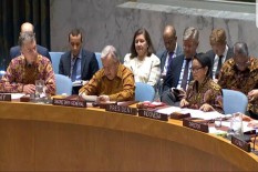 Di Rapat PBB, Menlu Retno Tegaskan Dukungan untuk Palestina