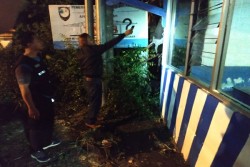 Pos Polisi di Solo Terbakar atau Sengaja Dibakar?, Ternyata Ini Faktanya