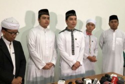 Sebelum Meninggal, Ustaz Arifin Ilham Beri Wasiat Khusus pada 2 Putra Paling Besar