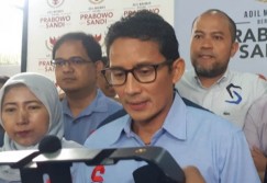 Sandiaga: Pemilu 2019 Sulit Disebut Jujur dan Adil
