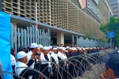 Lagi, Massa Datangi Gedung Bawaslu